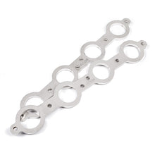 Load image into Gallery viewer, Stainless Works Chevrolet LS1/LS6 Round Port Header 304SS Exhaust Flanges 1-7/8in Primaries
