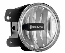 Load image into Gallery viewer, KC HiLiTES 07-09 Jeep JK Gravity G4 LED Light 10w SAE/ECE Clear Fog Beam (Single)
