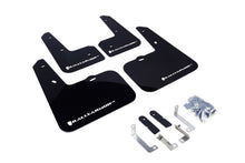 Load image into Gallery viewer, Rally Armor 12-18 Hyundai Veloster Black UR Mud Flap w/ White Logo
