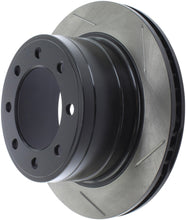 Load image into Gallery viewer, StopTech Power Slot 06-08 Dodge Ram 1500/03-08 Ram 2500/3500 All 2wd/4wd Rear Left Slotted Rotor
