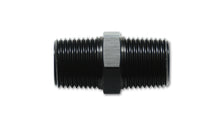 Load image into Gallery viewer, Vibrant 3/4in NPT x 3/4in NPT Straight Union Pipe Adapter Fitting - Aluminum
