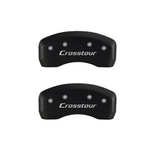 Load image into Gallery viewer, MGP 4 Caliper Covers Engraved Front Honda Engraved Rear Crosstour Red finish silver ch

