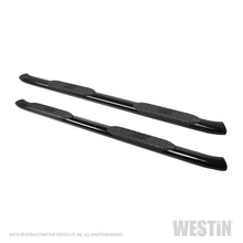Load image into Gallery viewer, Westin 2019 Chevrolet Silverado/Sierra 1500 Crew Cab Non LD PRO TRAXX 5 Oval Nerf Step Bars - Black

