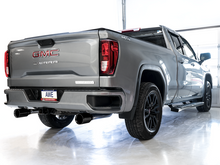 Load image into Gallery viewer, AWE Tuning 4th Gen GM 1500 5.3L 0FG Catback Split Rear Exit (Flat Bumper) - Dual Diamond Tips
