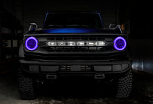 Load image into Gallery viewer, Oracle 2021 Ford Bronco Base Headlight LED Halo Kit - ColorSHIFT - w/ Simple Controller
