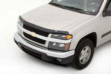 Load image into Gallery viewer, AVS 04-12 Chevy Colorado Hoodflector Low Profile Hood Shield - Smoke
