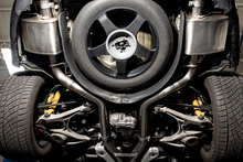 Load image into Gallery viewer, Corsa 18-22 Dodge Durango SRT 392 Cat-Back 2.75in Dual Rear Exit Xtreme 4.5in Black PVD Tips
