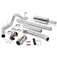 Load image into Gallery viewer, Banks Power 98-02 Dodge 5.9L Std Cab Monster Exh w/ Power Elbow - SS Single Exh w/ Chrome Tip
