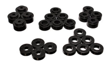 Load image into Gallery viewer, Energy Suspension 68-72 Chevrolet Chevelle/Monte Carlo/Malibu/Laguna/El Camino Black Body Mount Set
