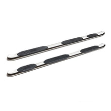 Load image into Gallery viewer, Westin 19-20 Ram 1500 Quad Cab w/ 6.5ft Bed PRO TRAXX 5 W2W Oval Nerf Step Bars - Stainless Steel
