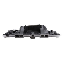 Load image into Gallery viewer, Edelbrock Intake Manifold Perf Eps SBC w/ Oil Fill Tube and Breather Black
