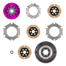 Load image into Gallery viewer, Exedy 1986-1989 Mazda RX-7 R2 Hyper Triple Cerametallic Clutch Rigid Disc Push Type Cover
