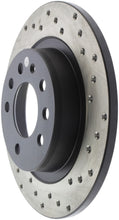 Load image into Gallery viewer, StopTech Drilled Sport Brake Rotor
