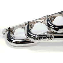 Load image into Gallery viewer, BBK 79-93 Mustang 351 Swap Shorty Unequal Length Exhaust Headers - 1-5/8 Titanium Ceramic
