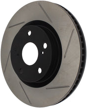 Load image into Gallery viewer, StopTech Power Slot Lexus / Pontiac / Toyota Slotted Left Front Ro
