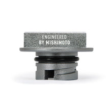 Load image into Gallery viewer, Mishimoto 2015+ Ford Mustang EcoBoost/2013+ Ford Focus ST Hoonigan Oil Filler Cap - Silver
