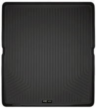 Load image into Gallery viewer, Husky Liners 07-16 GMC Acadia WeatherBeater Black Trunk Liner (Fits Over Folded 3rd Row)
