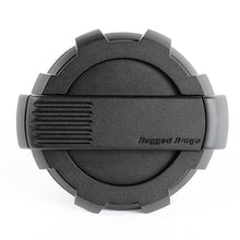 Load image into Gallery viewer, Rugged Ridge Elite Fuel Door Non-Lock Black 07-18 Jeep Wrangler JK
