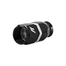 Load image into Gallery viewer, Mishimoto Aluminum PTFE -4AN Straight Fitting Black
