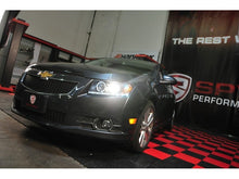 Load image into Gallery viewer, Spyder Chevy Cruze 11-14 Projector Headlights LED Halo -DRL Blk High H1 Low H7 PRO-YD-CCRZ11-DRL-BK
