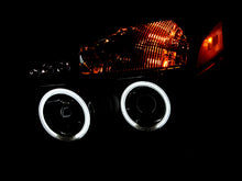 Load image into Gallery viewer, ANZO 2004-2007 Nissan Armada Projector Headlights w/ Halo Black (CCFL)
