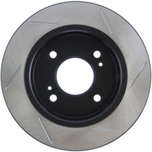 Load image into Gallery viewer, StopTech Power Slot Slotted 89-98 240SX w/ or w/o ABS 4 Lug Rear Right Rotor

