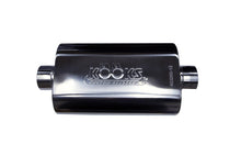 Load image into Gallery viewer, Kooks Universal 2 1/2in Center/Center Oval Muffler (4x8x12)
