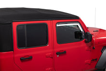 Load image into Gallery viewer, Putco 20-21 Jeep Gladiator JT/JL Element Tinted Window Visors (Front Only)
