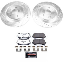 Load image into Gallery viewer, Power Stop 18-19 Honda Odyssey Rear Z26 Street Warrior Brake Kit
