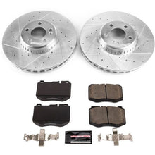 Load image into Gallery viewer, Power Stop 2018 Mercedes-Benz C350e Front Z23 Evolution Sport Brake Kit
