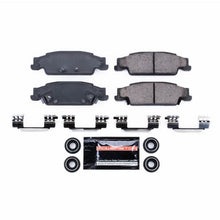 Load image into Gallery viewer, Power Stop 03-07 Cadillac CTS Rear Z23 Evolution Sport Brake Pads w/Hardware
