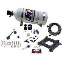 Load image into Gallery viewer, Nitrous Express 4150 Gemini Pro-Power Alcohol Nitrous Kit (100-500HP) w/10lb Bottle
