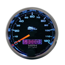 Load image into Gallery viewer, Autometer Pro-Cycle Gauge Speedo 2 5/8in 120 Mph Elec Black
