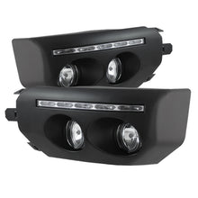 Load image into Gallery viewer, Spyder Toyota FJ Cruiser 07-14 Fog Lights With LED Daytime Running Lights w/swch Blk FL-DRL-TFJ07-BK

