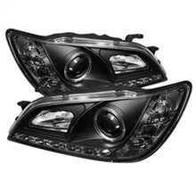 Load image into Gallery viewer, Spyder Lexus IS300 01-05 Projector Headlights Xenon/HID - LED Halo DRL Blk PRO-YD-LIS01-HID-DRL-BK
