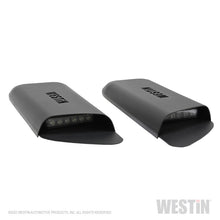 Load image into Gallery viewer, Westin 18-20 Jeep Wrangler JL 2dr LED Hood Scoops - Textured Black
