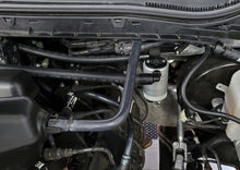 Load image into Gallery viewer, J&amp;L 17-22 Ford F-250 6.2L/7.3L Passenger Side Oil Separator 3.0 - Clear Anodized
