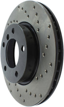 Load image into Gallery viewer, StopTech 96-02 BMW Z3 / 03-01/06 Z4 / 11/91-98 318i/iS / 04/98-00 318Ti Drilled Left Front Rotor
