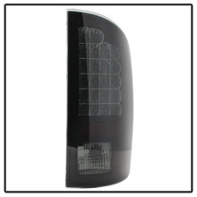 Load image into Gallery viewer, Spyder Dodge Ram 07-08 1500/Ram 07-09 2500/3500 LED Tail Lights Black Smoke ALT-YD-DRAM06-LED-BSM
