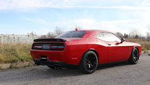 Load image into Gallery viewer, Corsa 15-17 Dodge Challenger Hellcat Dual Rear Exit Sport Exhaust w/ 3.5in Black Tips
