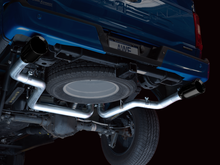 Load image into Gallery viewer, AWE 0FG 21+ Ford F150 Dual Split Rear Cat-Back Exhaust- 5in Diamond Black Tips
