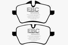 Load image into Gallery viewer, EBC 07-14 Mini Hardtop 1.6 Turbo Cooper S Greenstuff Front Brake Pads
