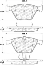Load image into Gallery viewer, StopTech Street Touring 11-12 BMW Z4 (E86) Front Brake Pads
