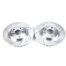 Load image into Gallery viewer, Power Stop 05-08 Chevrolet Cobalt Front Evolution Drilled &amp; Slotted Rotors - Pair

