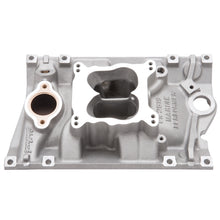 Load image into Gallery viewer, Edelbrock 96-17 Chevy 4.3 V6 Vortec Marine Engine Performer Series Intake Manifold w/8 Bolts
