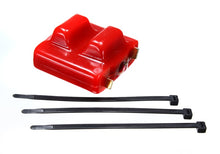 Load image into Gallery viewer, Energy Suspension Gm Clamshell Motor Mnt 3 Hole - Red
