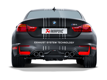 Load image into Gallery viewer, Akrapovic 14-17 BMW M4 (F82 F83) Rear Carbon Fiber Diffuser - Matte
