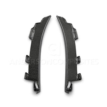 Load image into Gallery viewer, Anderson Composites 2020 Ford Mustang/Shelby GT500 Carbon Fiber Rear Mud Guards
