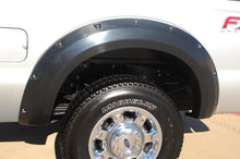Load image into Gallery viewer, Lund 11-16 Ford F-250 Super Duty RX-Rivet Style Smooth Elite Series Fender Flares - Black (4 Pc.)

