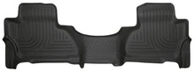 Load image into Gallery viewer, Husky Liners 15 Cadillac Escalade ESV WeatherBeater Black 2nd Seat Floor Liners
